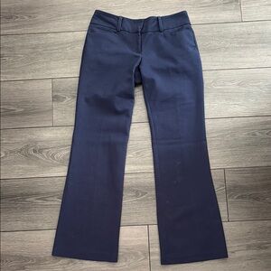 Navy Women's Pants